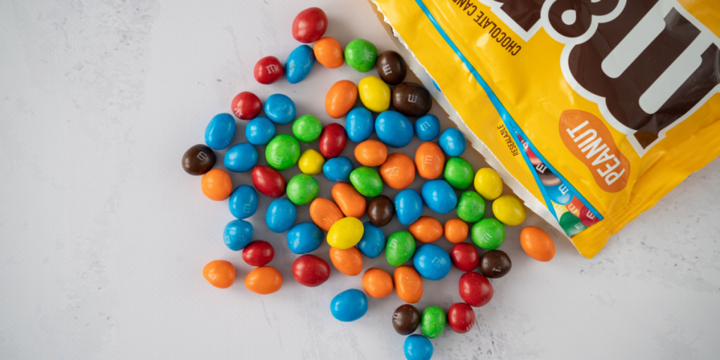 Det står M’et i M&M’s for