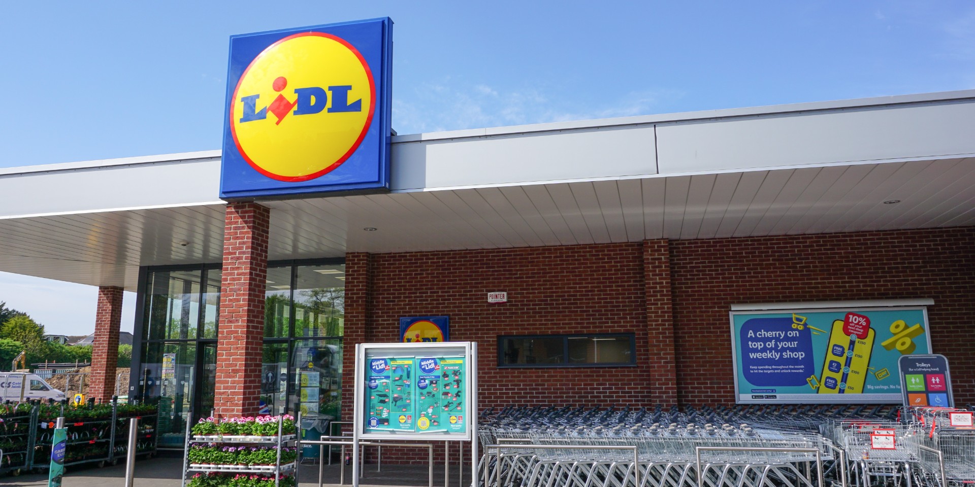 Sker på søndag: Lidl med stor nyhed til alle kunder