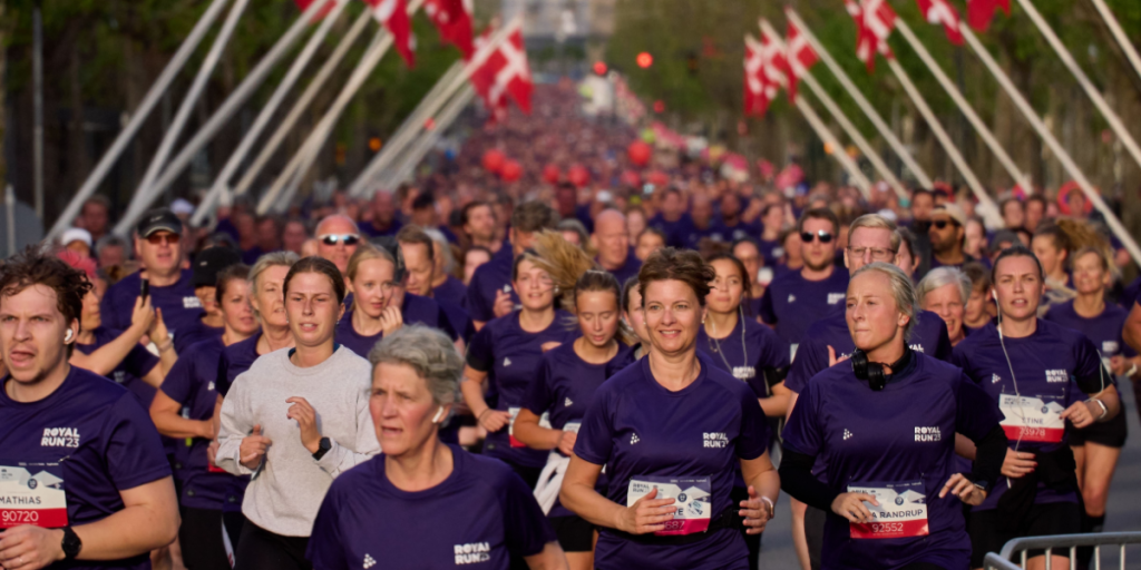 Datoen er offentliggjort: Her sættes billetterne til Royal Run 25 til salg