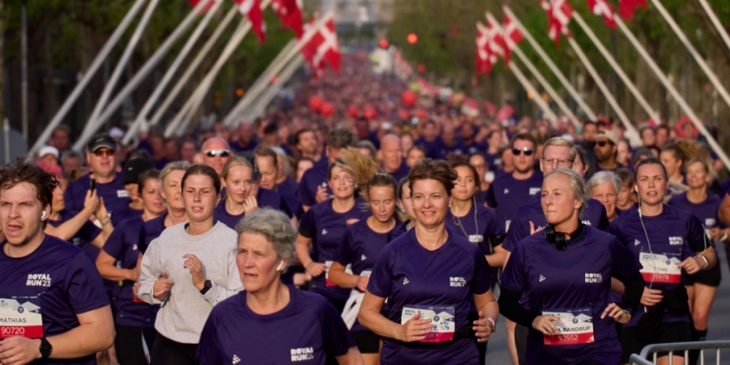 Datoen er offentliggjort: Her sættes billetterne til Royal Run 25 til salg