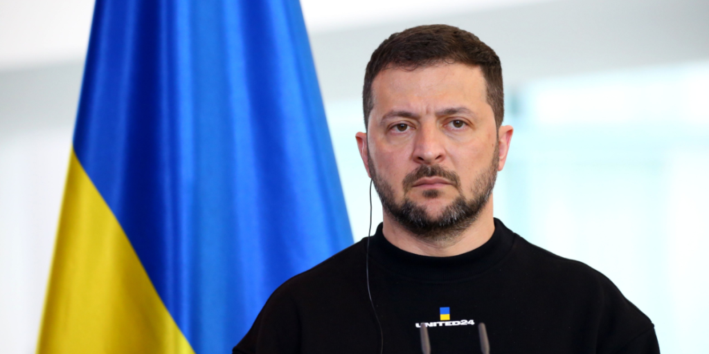 Zelenskyj åbner for atomvåben i Ukraine som sikkerhedsgaranti