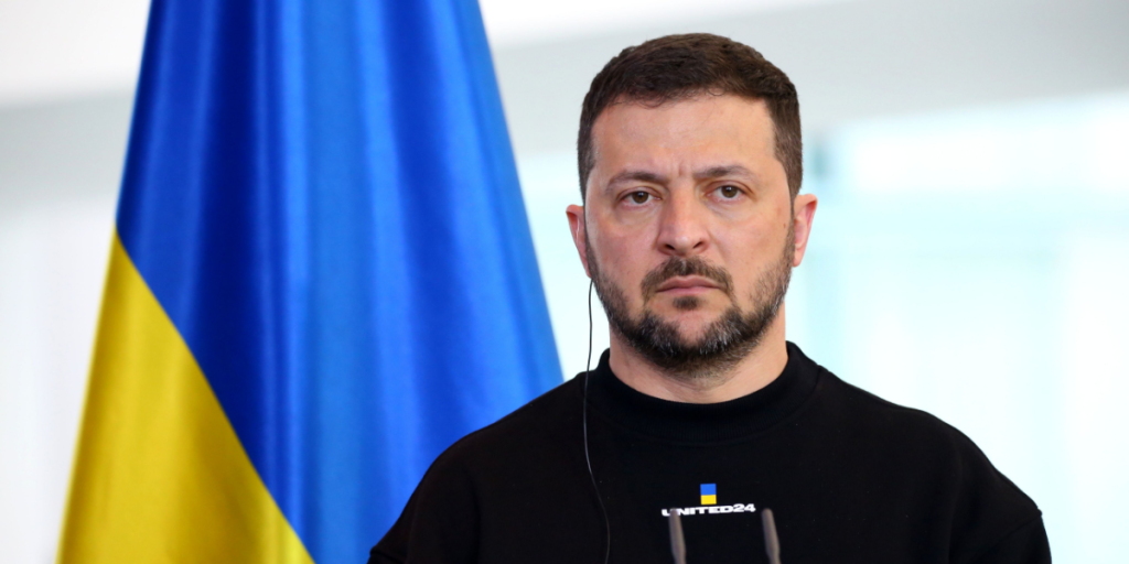 Zelenskyj med dyster melding: Ukraine taber, hvis …