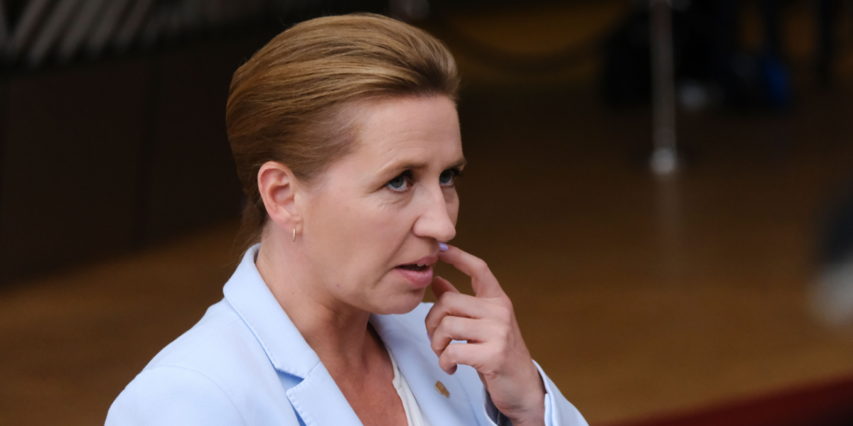 Mette Frederiksen på Folkemødet: Udskriver hun valg før tid?