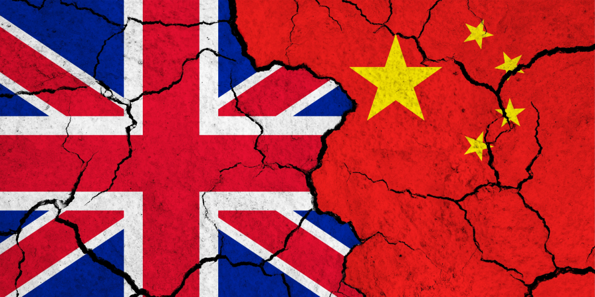 Britisk medie skriver: Storbritannien hacket af Kina