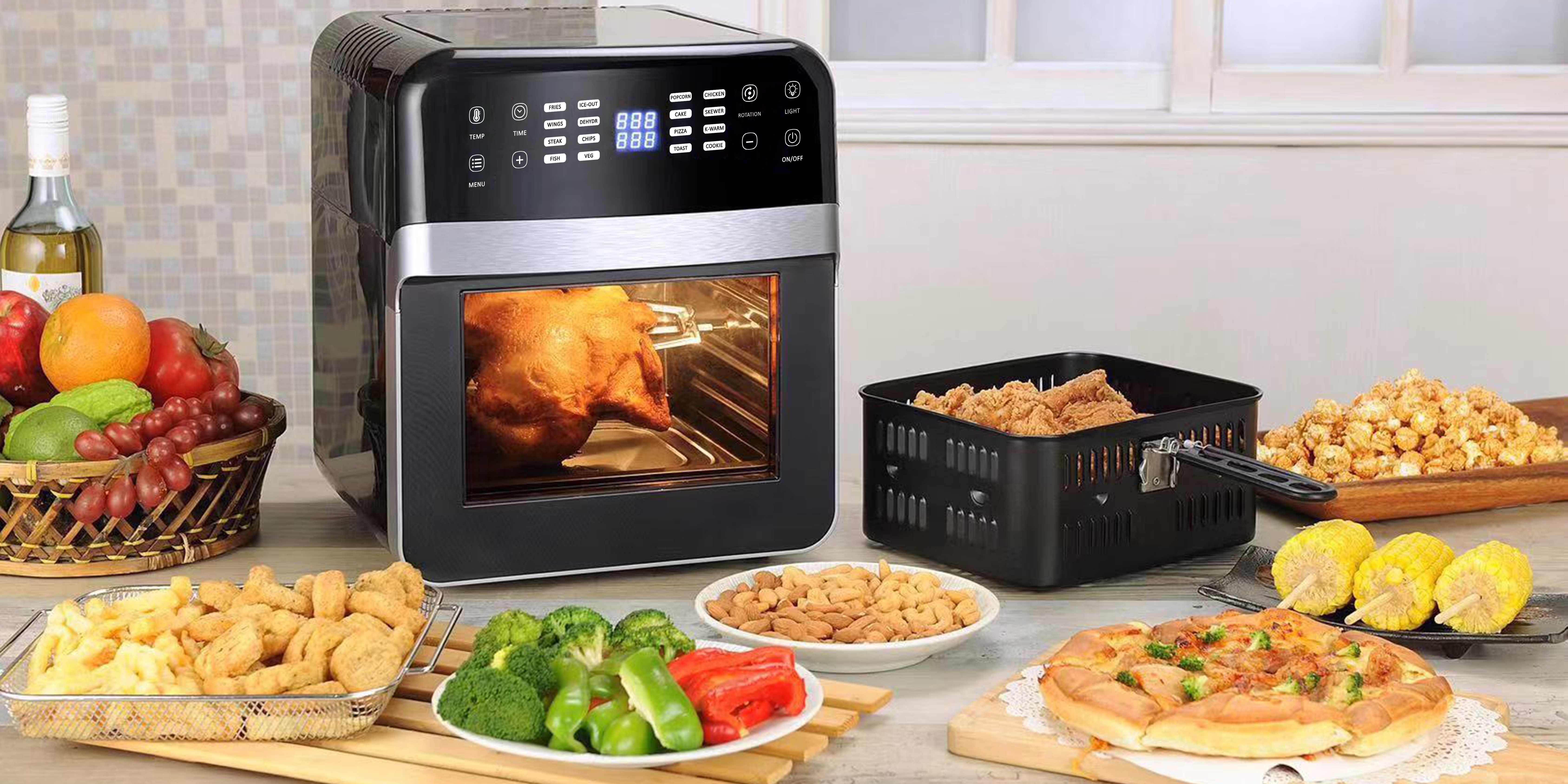 Ekspert har en advarsel til dig, der overvejer at erstattet ovnen med en airfryer eller mikroovn