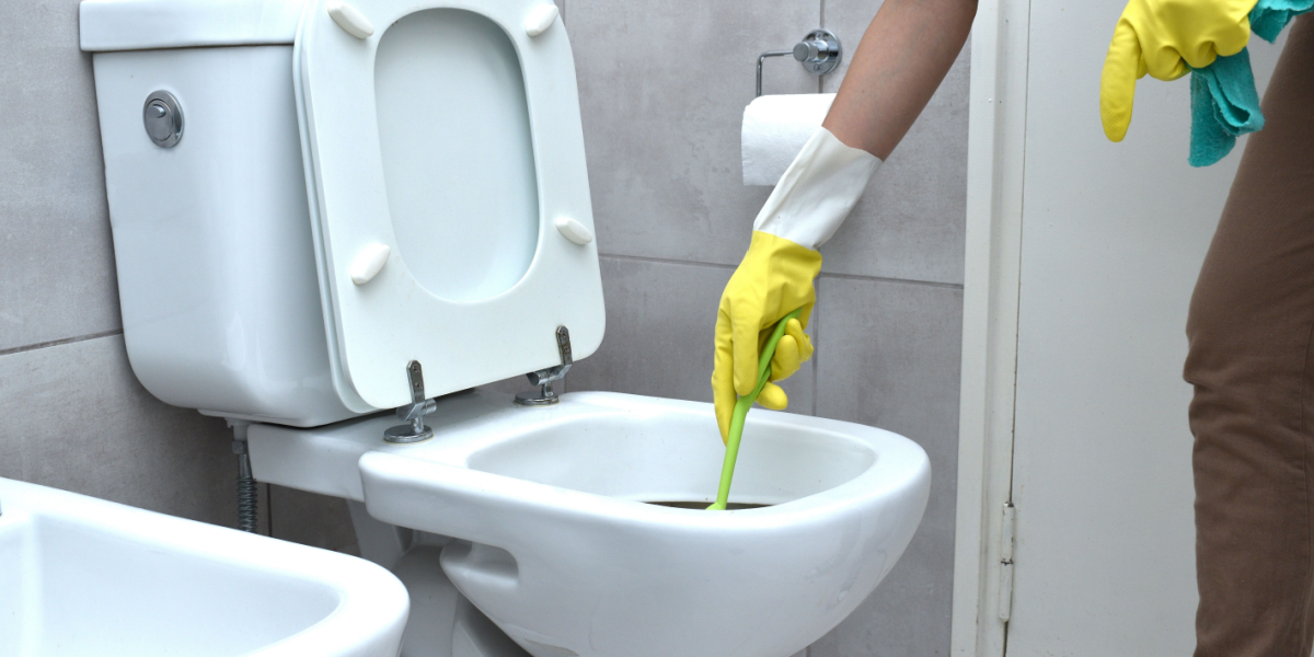 Alt for mange gør det: Rengøringsekspert vil have os til at stoppe denne vane ved rengøring af toilettet