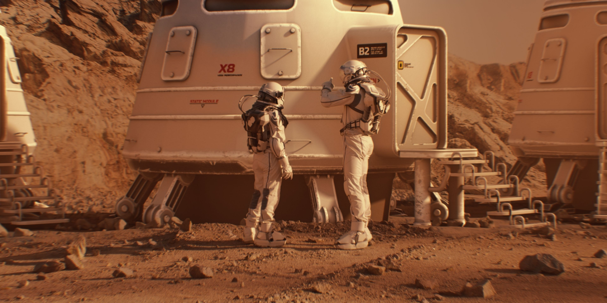 Planerne er undervejs: Vil have en million mennesker til Mars