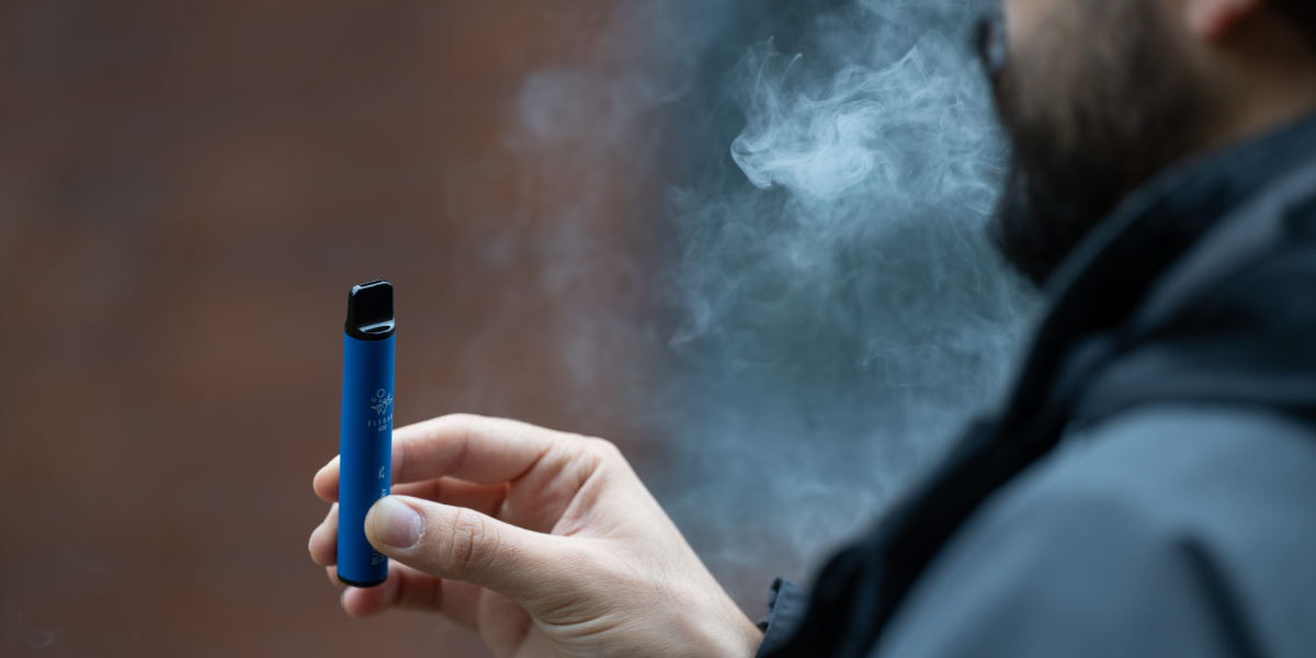 Dette sker der med din krop, hvis du “vaper” hver dag
