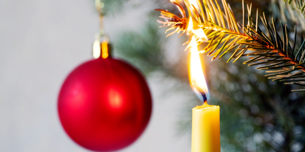 Forsikringsekspert svarer: Dækker forsikringen ved brand pga. juledekoration?