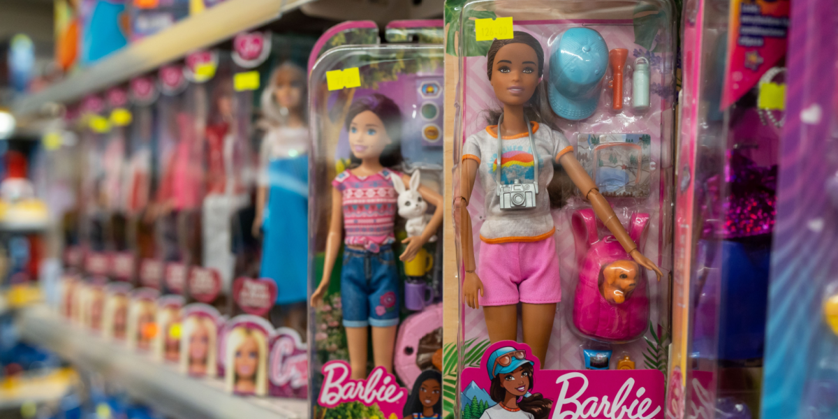 Barbie med blindestok: Mattel lancerer 2 nye dukker