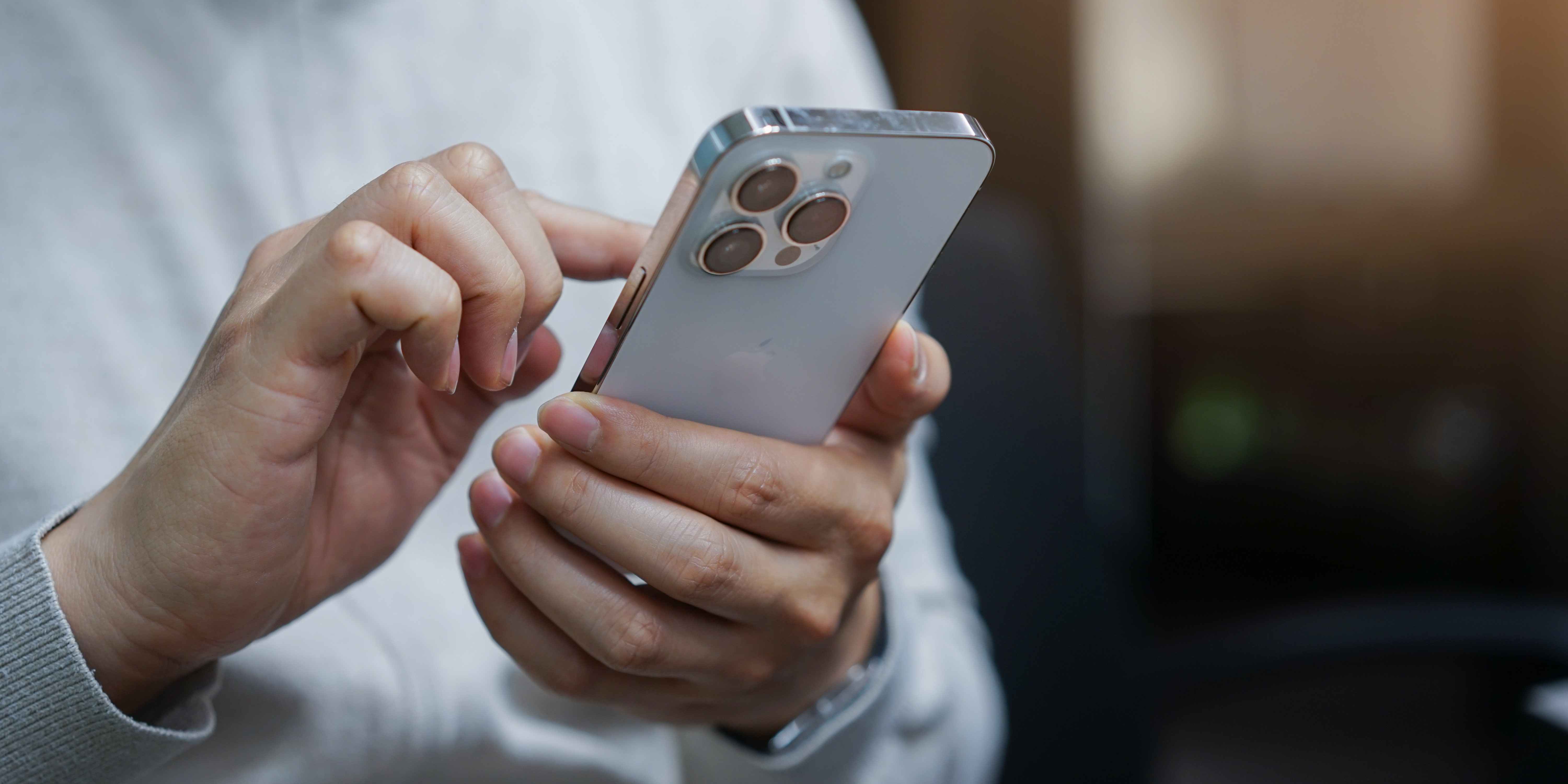 Du finder den bag på telefonen: Din iPhone har en skjult knap