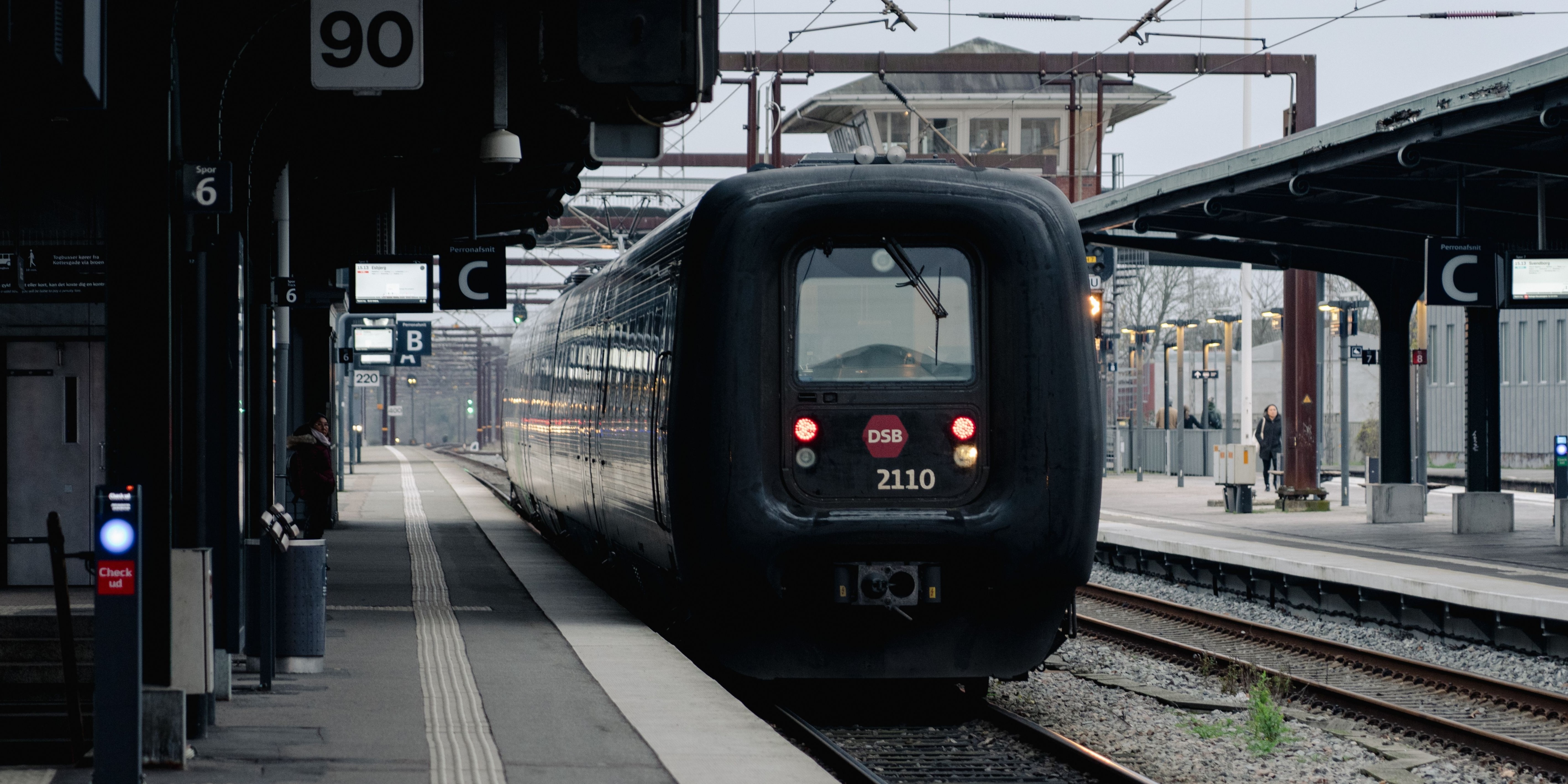 DSB hærges af vinden: Flere tog aflyst fredag morgen