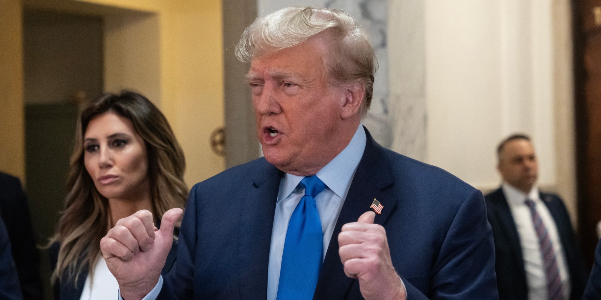 Trump sammenligner sig selv med Navalnyj: “Vi er på mange måder et kommunistisk land”