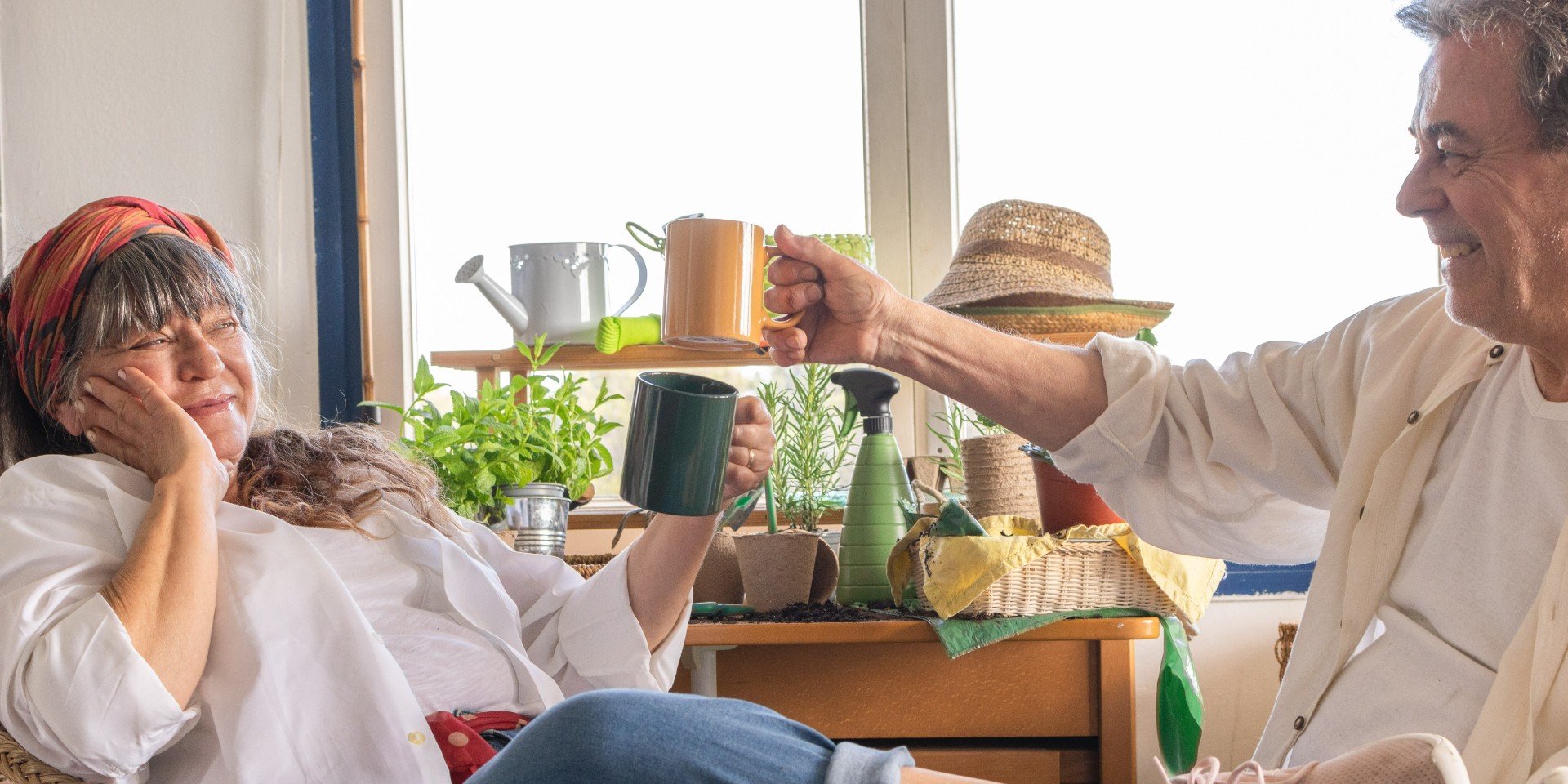 Giv dine planter disse rester fra morgenmaden i vintermånederne