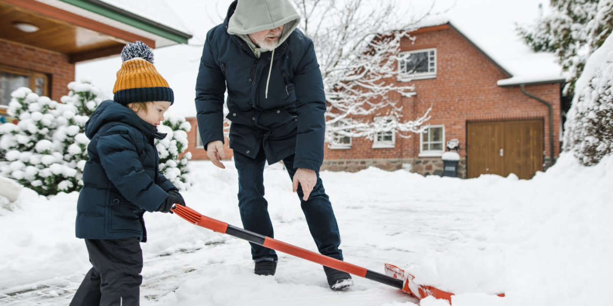 En hvid og kold weekend: Sådan bliver vejret de næste dage