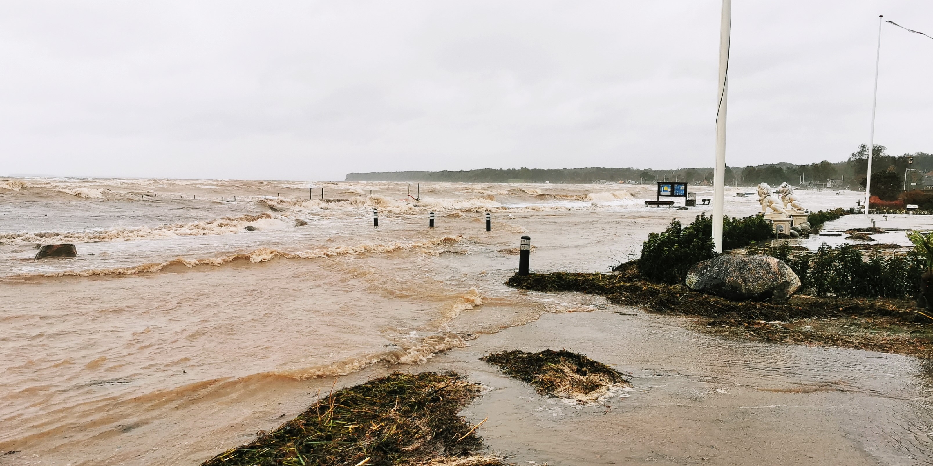 Efter stormfloden i oktober: Nu er der 125 millioner kroner på vej