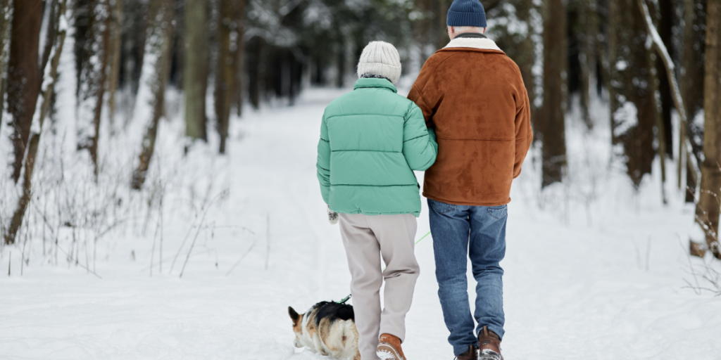 Pas på dig selv i frostvejret – 4 gode råd, hvis du er oppe i alderen