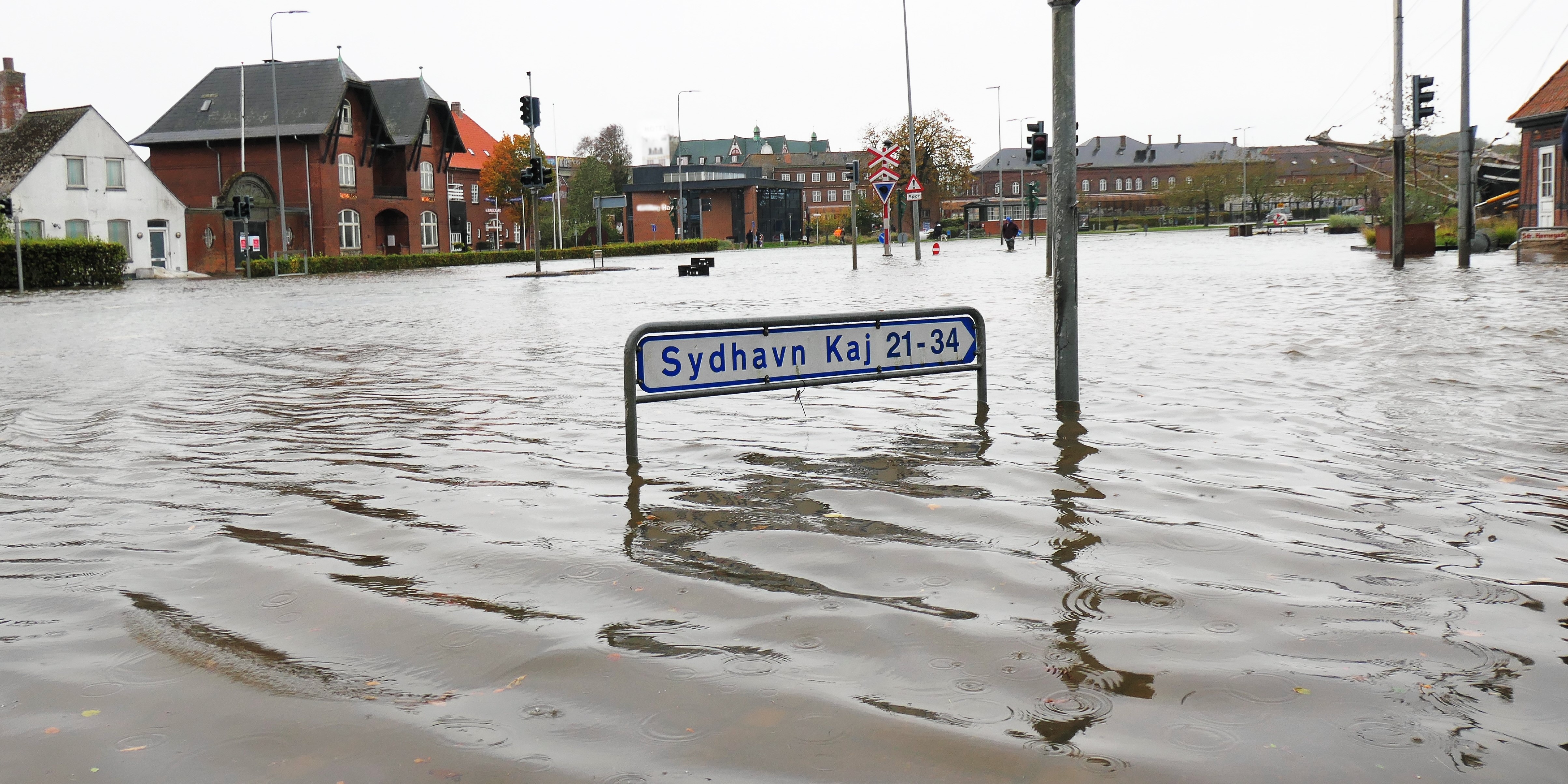Se kortet: Så voldsom en stormflod kan København blive ramt af i fremtiden