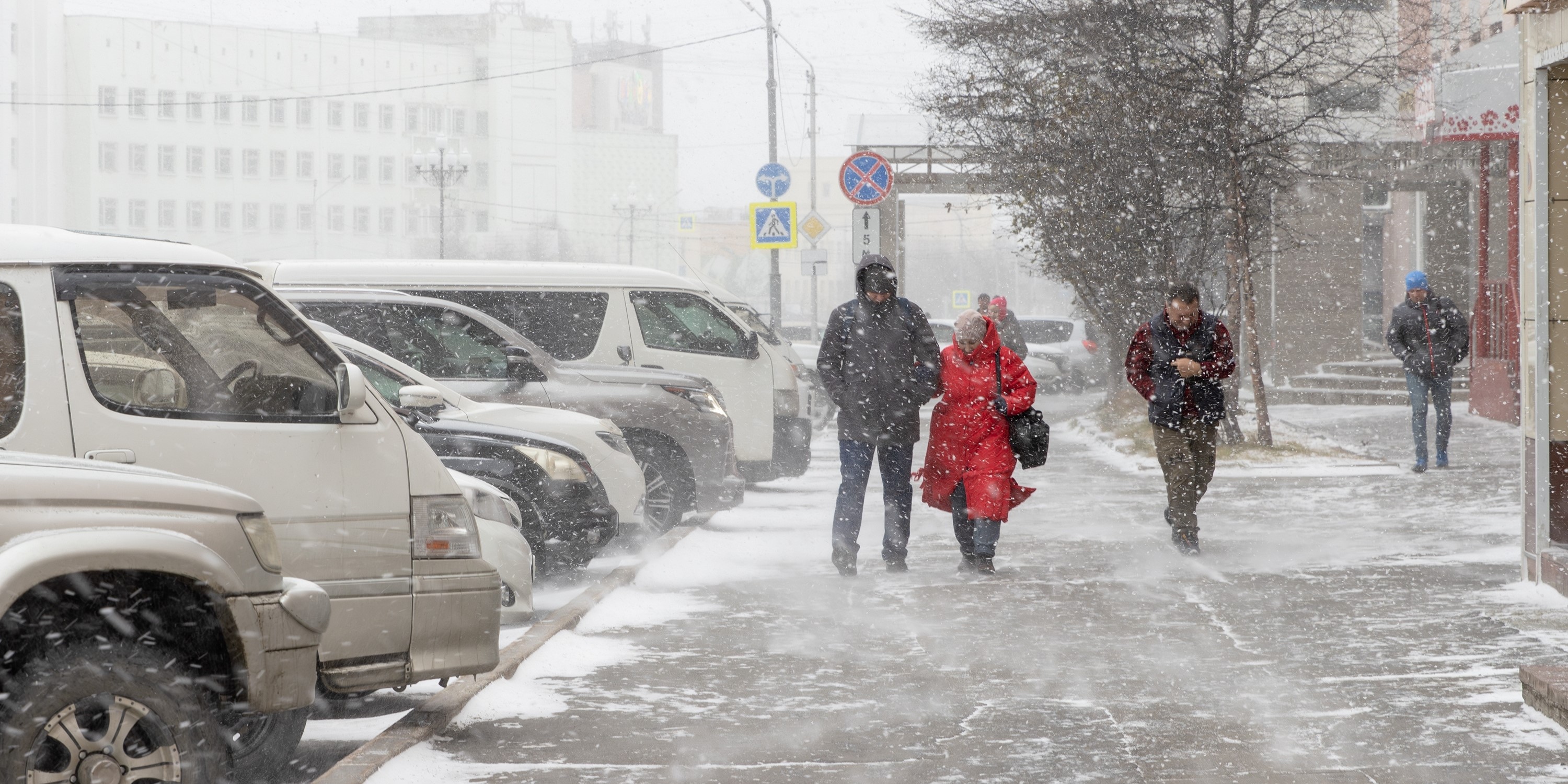 Pas på onsdag: Voldsomt snevejr på vej