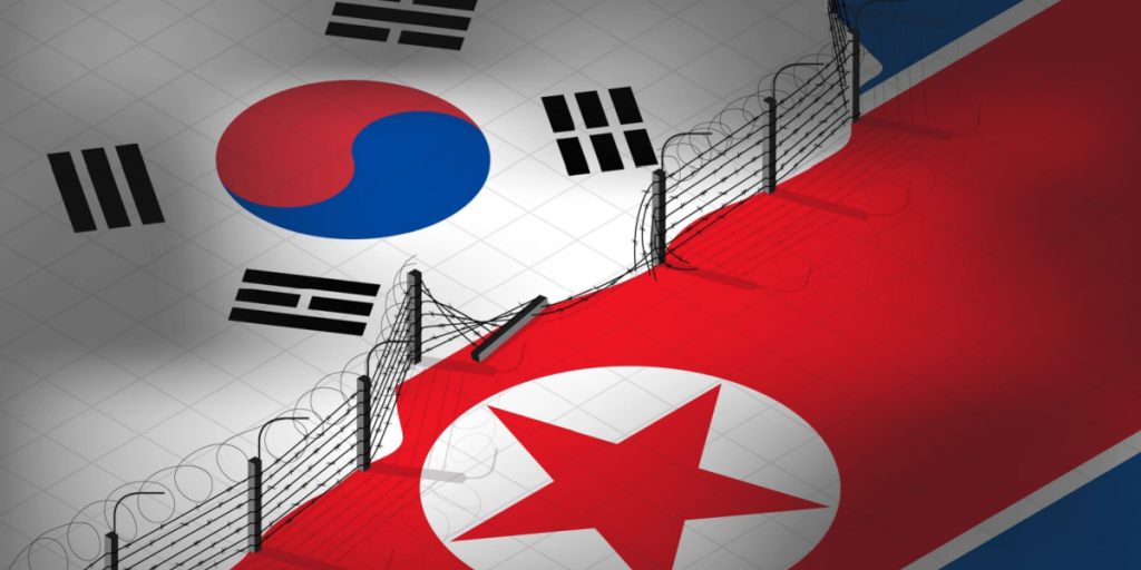 Spændingerne tager til: Nordkorea sprænger veje til Sydkorea i luften