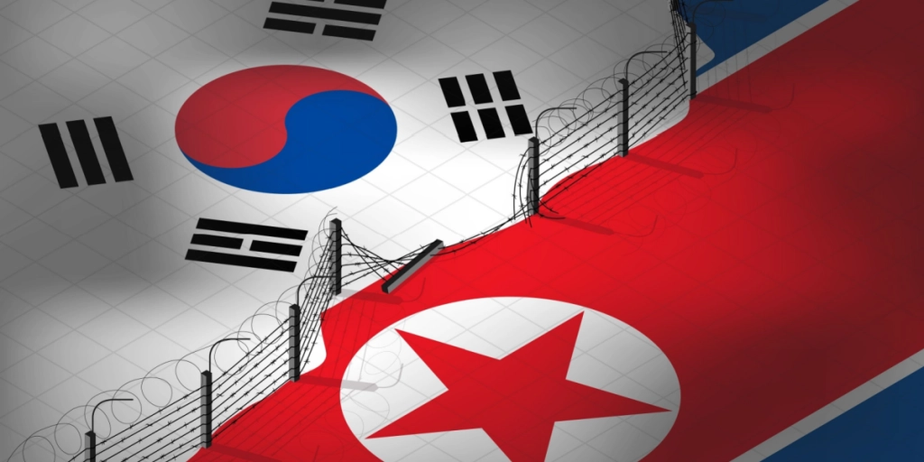 Spændingerne tager til: Nordkorea sprænger veje til Sydkorea i luften