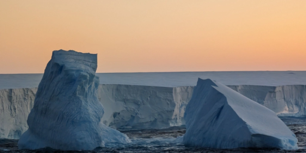 Gigantisk isbjerg på afveje: Hvad betyder det for klimaet?
