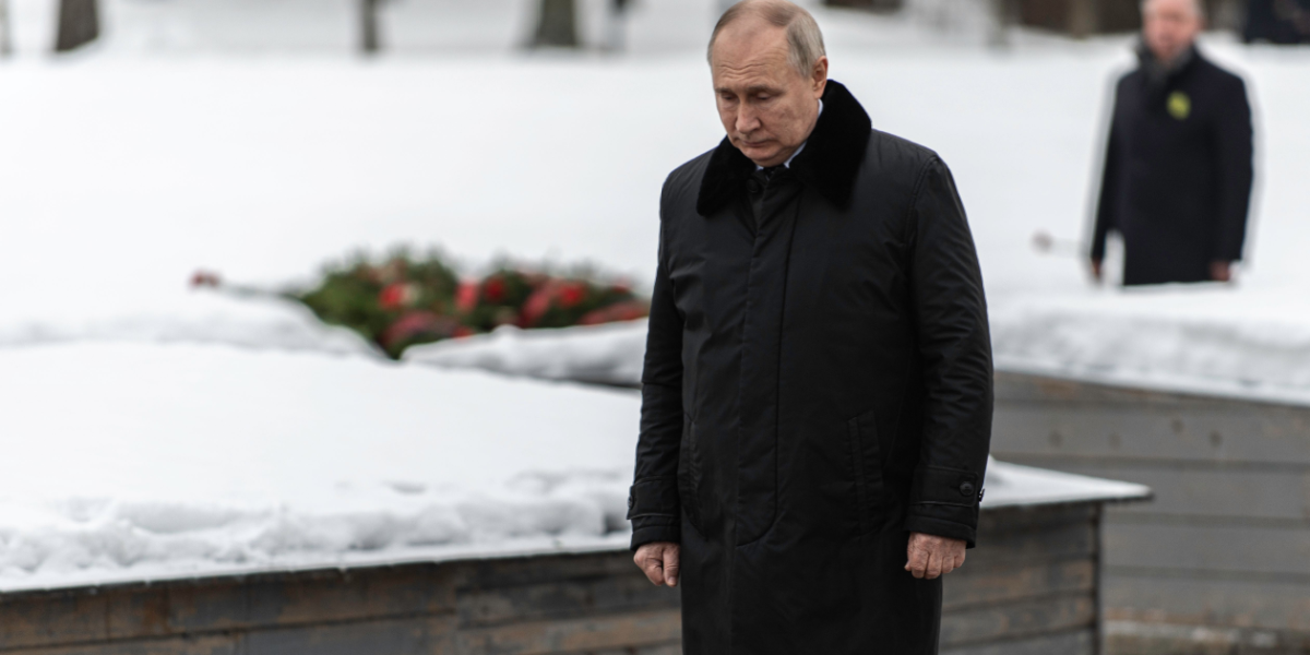 Britiske efterretninger: Så mange soldater mister Putin hver dag
