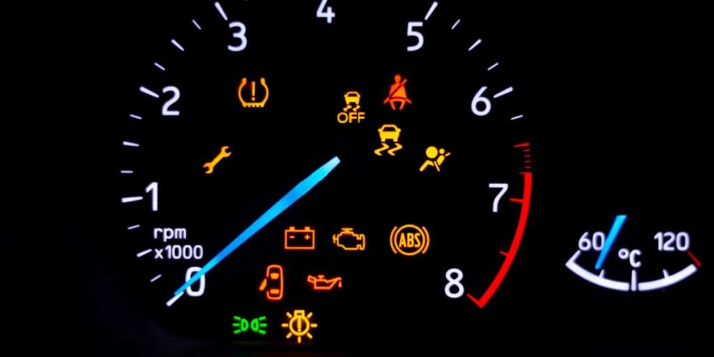 10 advarselslamper i bilen, du IKKE må ignorere