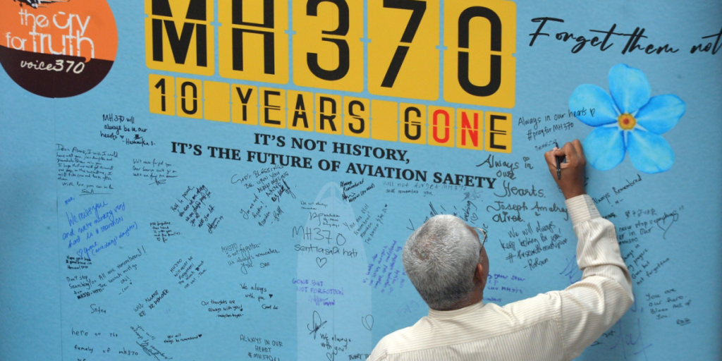 Ny teori i mysteriet om det forsvundne MH370-fly