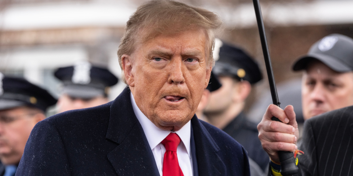Skete i nat: Donald Trump kendt skyldig i 34 forbrydelser