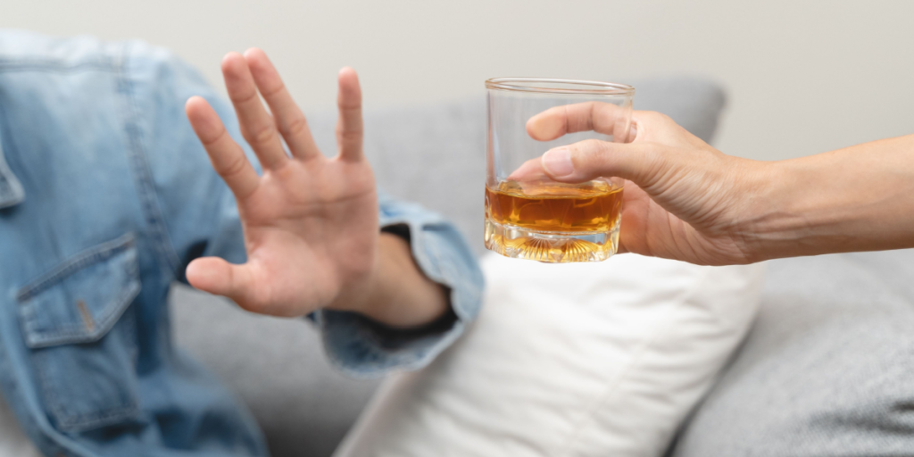 Hvorfor drikker du ikke? Hver 3. oplever drikkepres