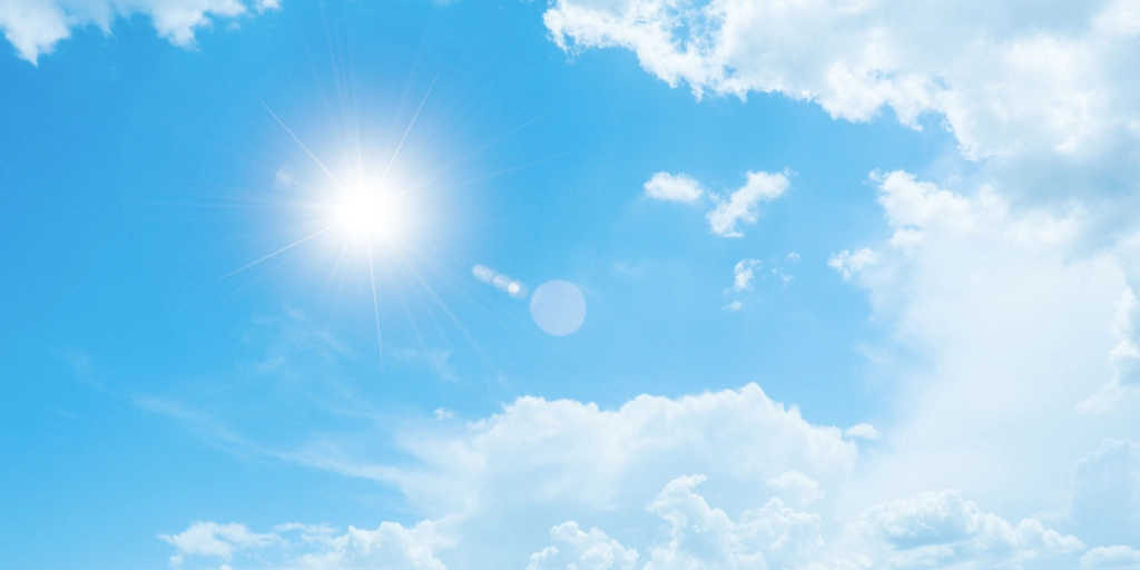 Det sidste sommer: Solskin og lunt weekendvejr