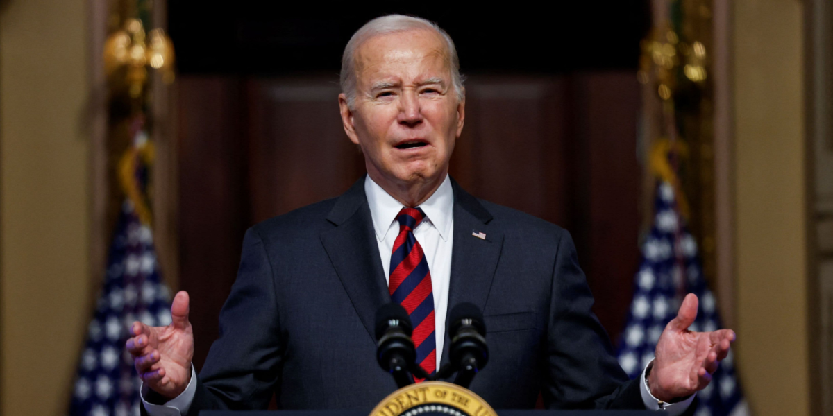 Sikke en brøler: Biden præsenterer Zelenskyj som Putin