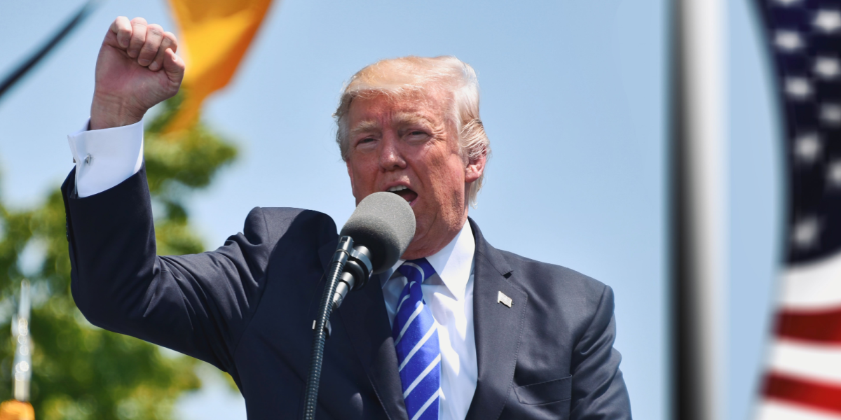 Skaber debat i USA: Ny bog fremstiller Donald Trump som forvirret og verdensfjern