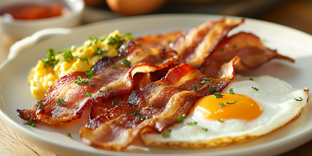 Sådan laver du sprød bacon på mindre end 3 minutter