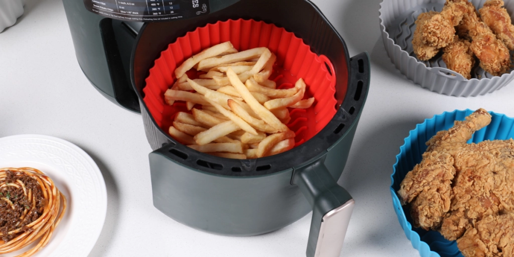 Undgå at overfylde: Her er det rette fyldningsniveau for din airfryer