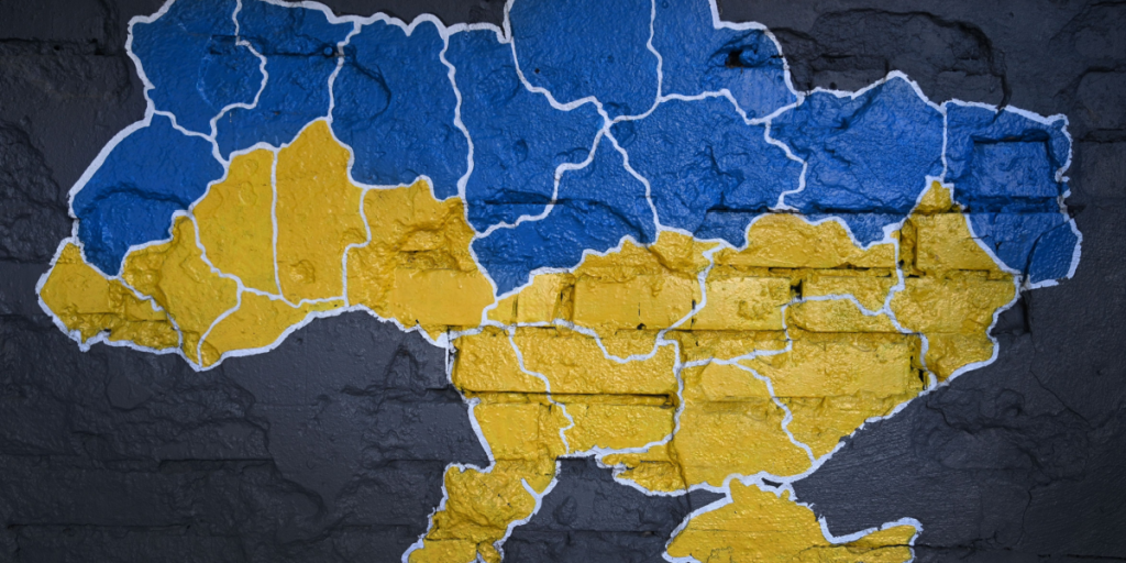 Russiske medie skriver: Vesten vil dele Ukraine mellem 4 lande