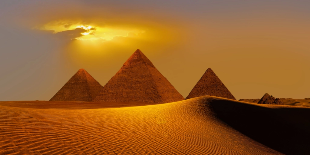 Ny forskning: Overbevisende forklaring på pyramidernes konstruktion