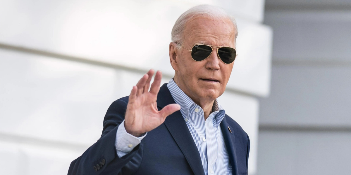 Joe Biden har trukket sig som præsidentkandidat