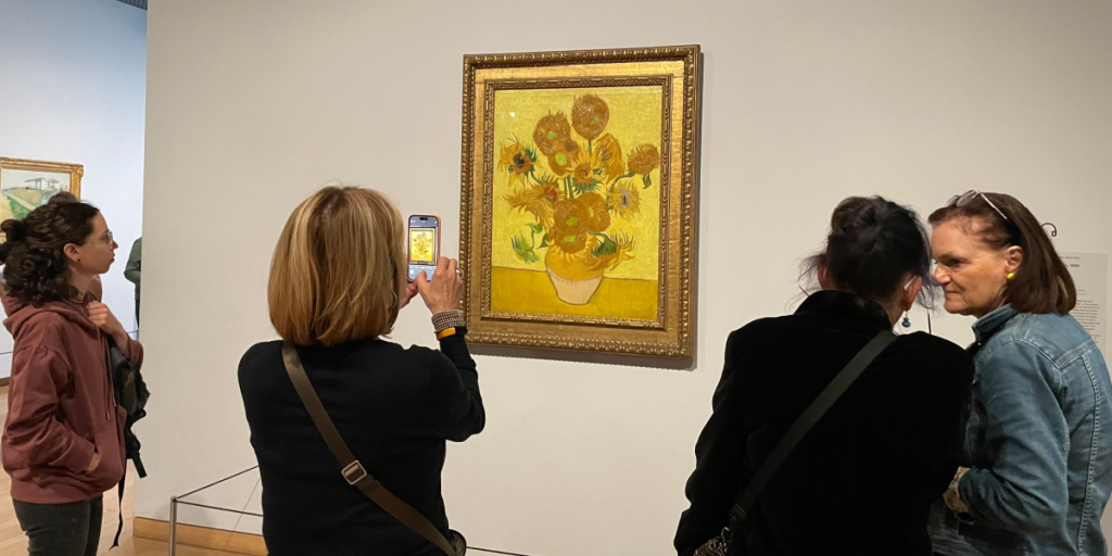 Maleri købt på loppemarked viser sig at være ægte Van Gogh