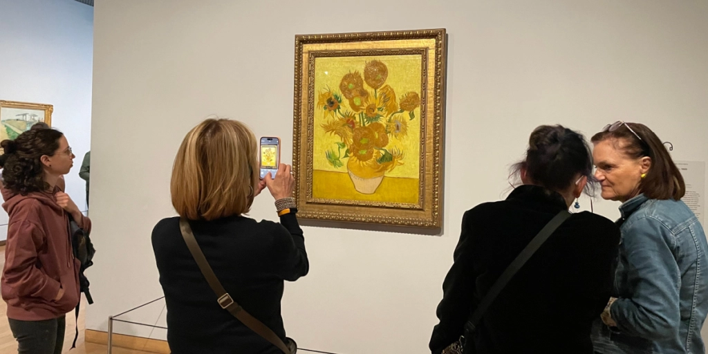 Maleri købt på loppemarked viser sig at være ægte Van Gogh