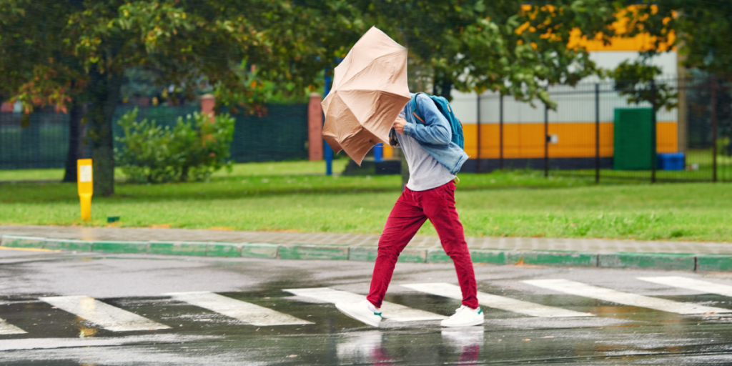 Regn på vej: Sådan bliver vejret i weekenden