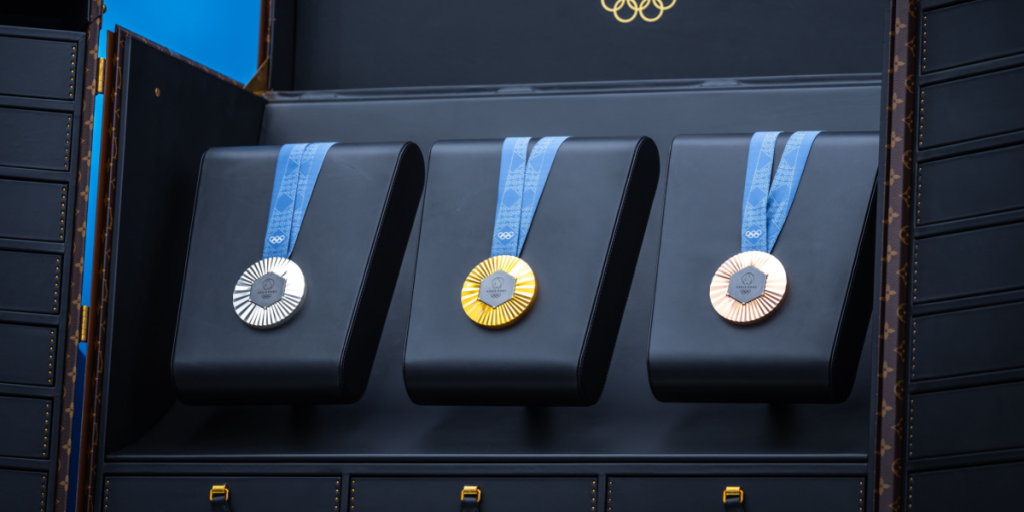 OL-medaljevinders medalje ødelagt: Begyndte at “ruste”