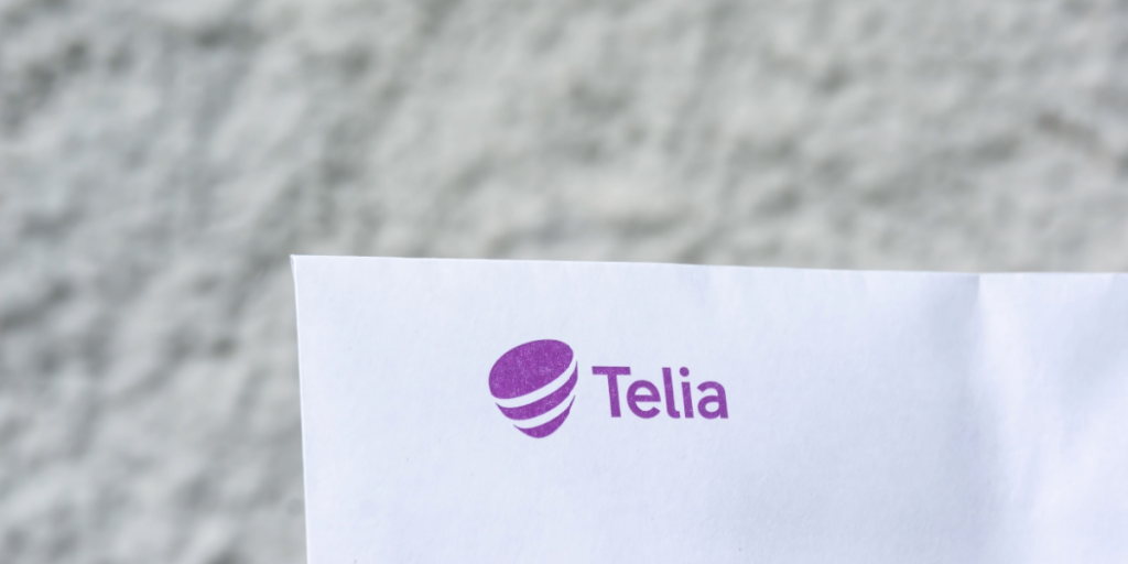 Er du Telia-kunde? Så skal du holde øje med dette i toppen af din telefon
