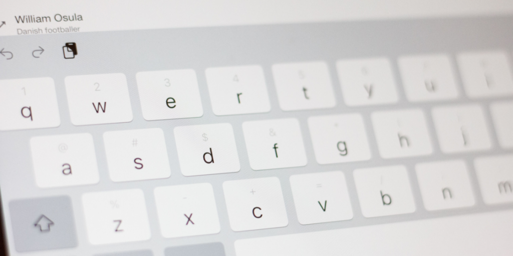 Smart tastaturtrick på din iPad: Skift lynhurtigt mellem bogstaver og tal