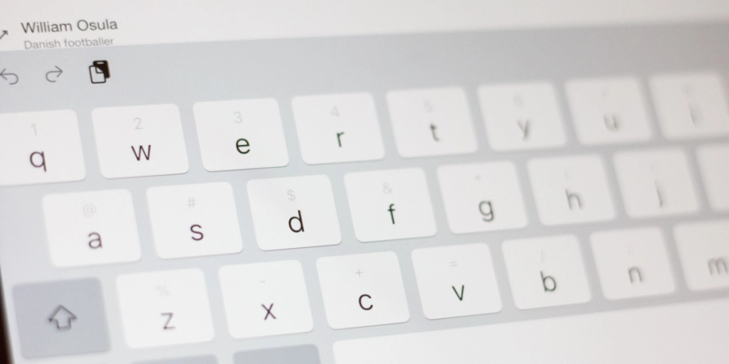 Smart tastaturtrick på din iPad: Skift lynhurtigt mellem bogstaver og tal