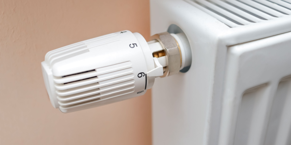 Disse temperaturer svarer tallene på radiatoren til