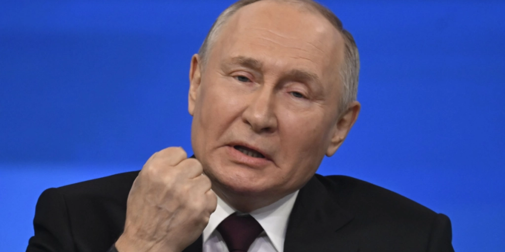 Putin vil erklære sejr i Ukraine på mandag, lyder det fra efterretningstjeneste