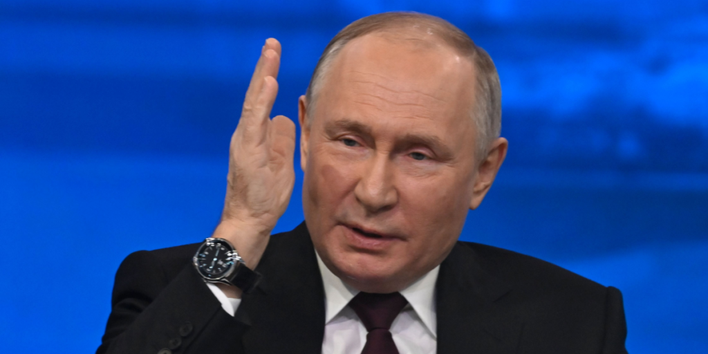 Tænketank vurderer: Dette er Putins overordnede plan med krigen i Ukraine