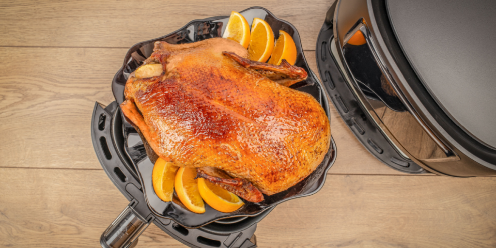 Kan du lave julemiddagen i en airfryer? Her er svaret